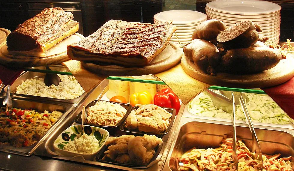 Heurigenbuffet
